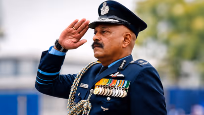 ram mandir trust first ceo air marshal jitendra mishra