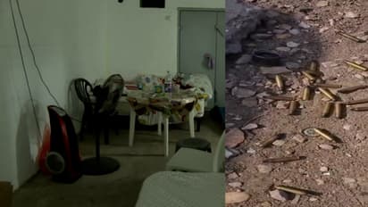 A look at Asianen News in Israel shows signs of Hamas attacks bsm