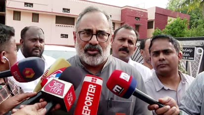 Rajeev chandrashekar