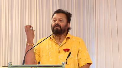 suresh gopi mp