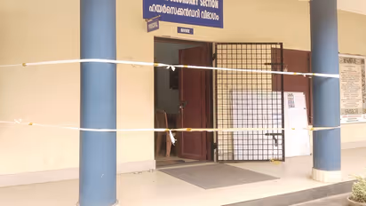 Theft at a school in Chavakkad