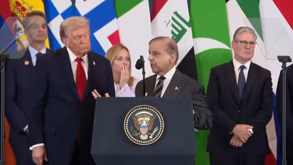 Donald Trump over India-Pak Conflict