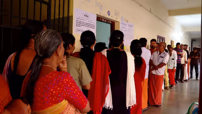Kannur Voting que