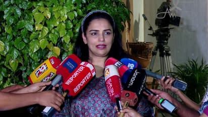 AMMA President Swetha Menon