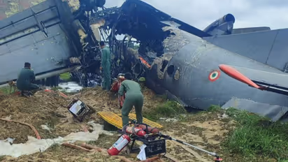 IAF plane crash
