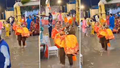 Indore Wedding Venue flooded