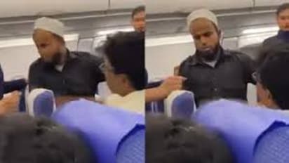 Man gets panic attack, slapped by fellow passenger