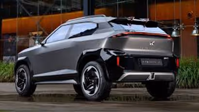 Mahindra Vision X SUV