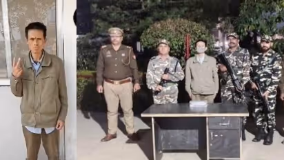 china man arrested india nepal border illegal entry sensitive area videography