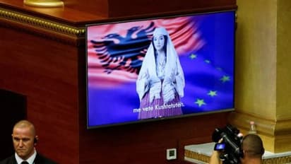 Worlds first Ai minister diella said Ai is not dangerous for constitution