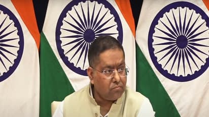 MEA spokesperson Randhir Jaiswal (Photo: YouTube/ MEA)