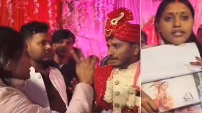 UP groom's wedding halted after first wife storms into venue