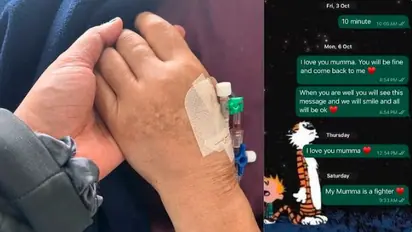 daughters final message to mother