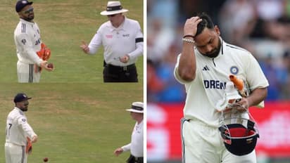 ENG vs IND: Rishabh Pant reprimanded for his dissent with on-field umpire during Headingley Test