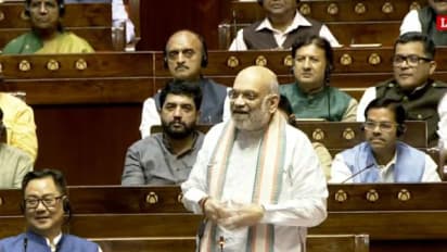 amit shah in rajyasabha