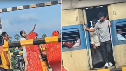 Bihar Train Viral Video