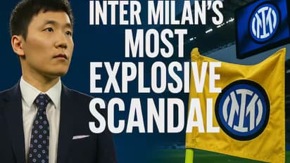 Inter Milan at the heart of biggest scandal since Calciopoli
