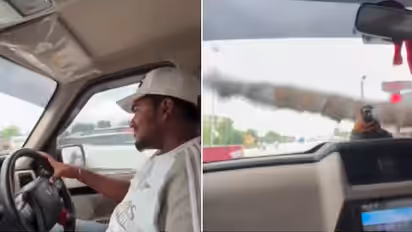 UP Toll Plaza Horror: Scorpio Driver Smashes Through Barrier Without Stopping, Video Goes Viral (WATCH)