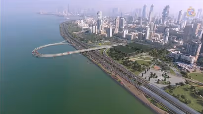 Mumbai Under sea road