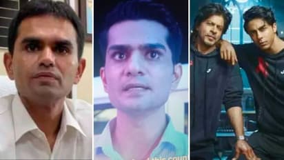 Shah Rukh Khan, Aryan Khan, Samir Wankhede 