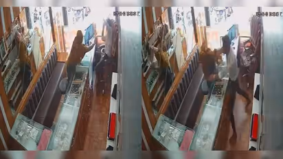 jewelery shop theft gone wrong