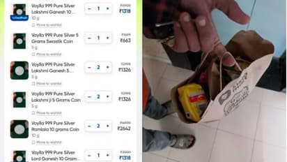 ordered silver coin got noodles