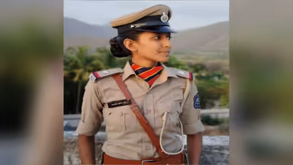 Woman Police officer