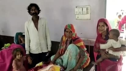 55 year old woman gives birth to 17th child rajasthan san