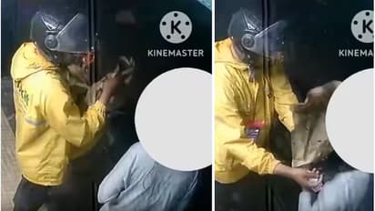 woman accuses Blinkit delivery agent