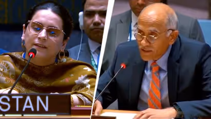 Indian-Pakistan In UN