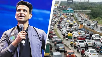 Astronaut Shubhanshu Shukla jokes about Bengaluru traffic at Tech Summit
