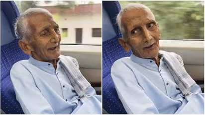 Father Walked to Save ₹5, Son Gifts Him an Emotional Vande Bharat Journey