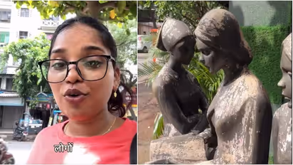 ‘Even Statues Aren’t Spared’: Vulgar Words Scrawled On Girls’ Study Statues In Thane Spark Outrage