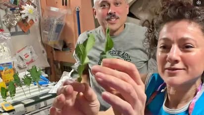 Astronaut Anil Menon Turns Space Farmer