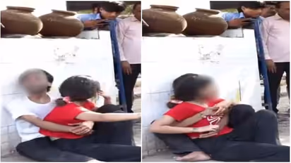 Woman Stays Beside Distressed Friend Amid Gurugram Crowd, Her Calm Response Wins Praise Online