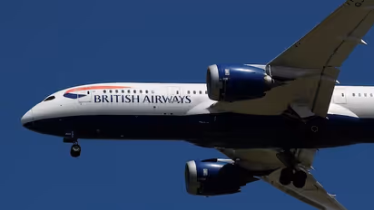 British Airways Flight