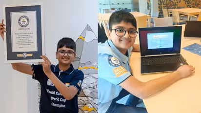 16-Year-Old Indian Boy Can Solve Complex Maths in Seconds, Holds 9 Guinness Records
