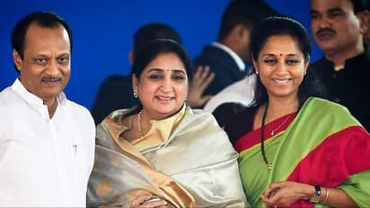 sunetra pawar and supriya sule