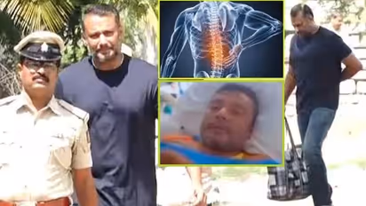 Actor Darshan Thoogudeepa