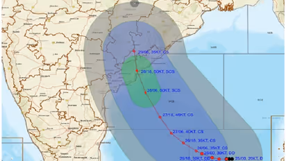 Cyclone Montha Alert
