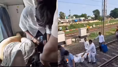 woman died after her health deteriorated garib rath express