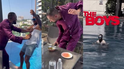 krunal Pandya shares funny video with Nicholas pooran