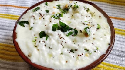 How to make curd rice with leftover rice