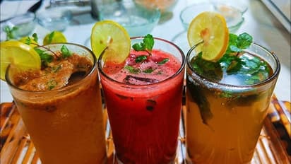 4 different shikanji recipe