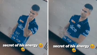 Arjun Tendulkar viral video