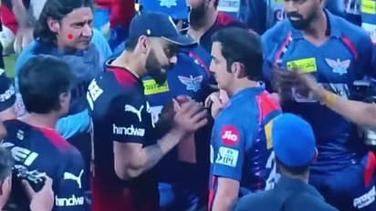 Virat Kohli Gautam Gambhir fight