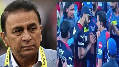 Sunil Gavaskar ask for suspension to Virat Kohli and Gautam Gambhir