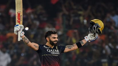 Virat Kohli century in IPL