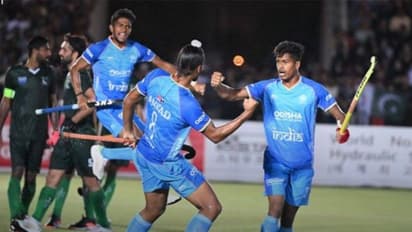 India beat Pakistan in junior men Asia Cup hockey 2023