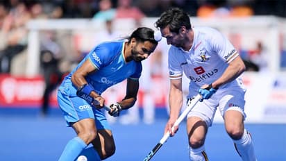 India vs Belgium FIH pro league 2023